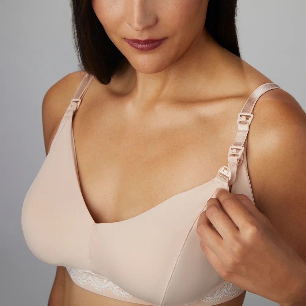 NWT WILLOW LUXE PUMPING BRA MEDIUM - Picture 2 of 9